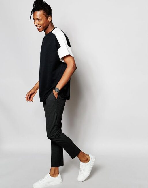 Oversized t shop shirt men style