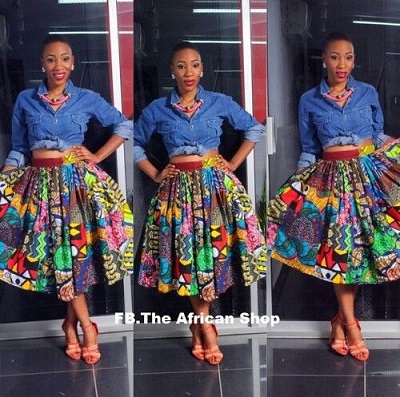 50+ Best African Print Dresses and Classic Ankara Styles - MR