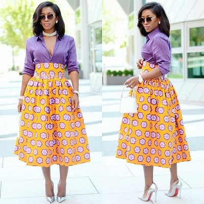 50+ Best African Print Dresses and Classic Ankara Styles - MR