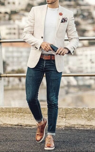 Best Sport Coat With Jeans - VSTYLE for Men