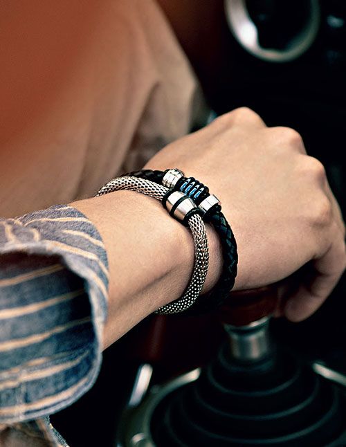 Mens on sale wrist accessories