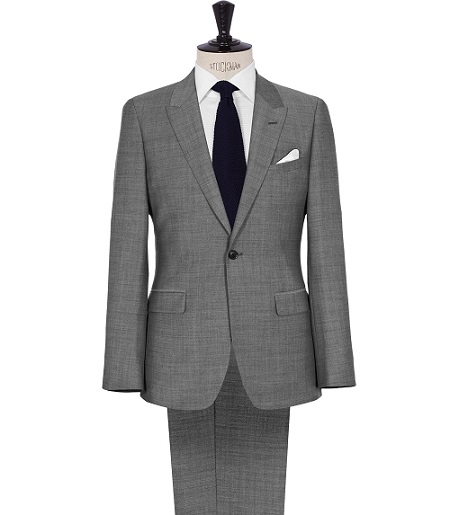 Medium Gray Suit