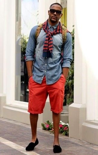 Men's Shorts Style Guide  How To Wear Shorts The Right Way - MR KOACHMAN