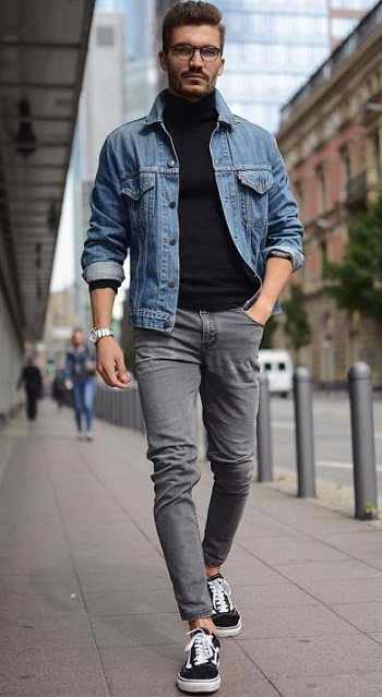 How to Wear a Denim Shirt (And Not Look Like Your Dad) - MR KOACHMAN