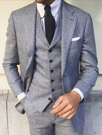 Three Piece Suit: How To Wear Them - MR KOACHMAN