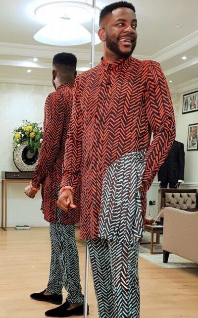 African dressing outlet style for man